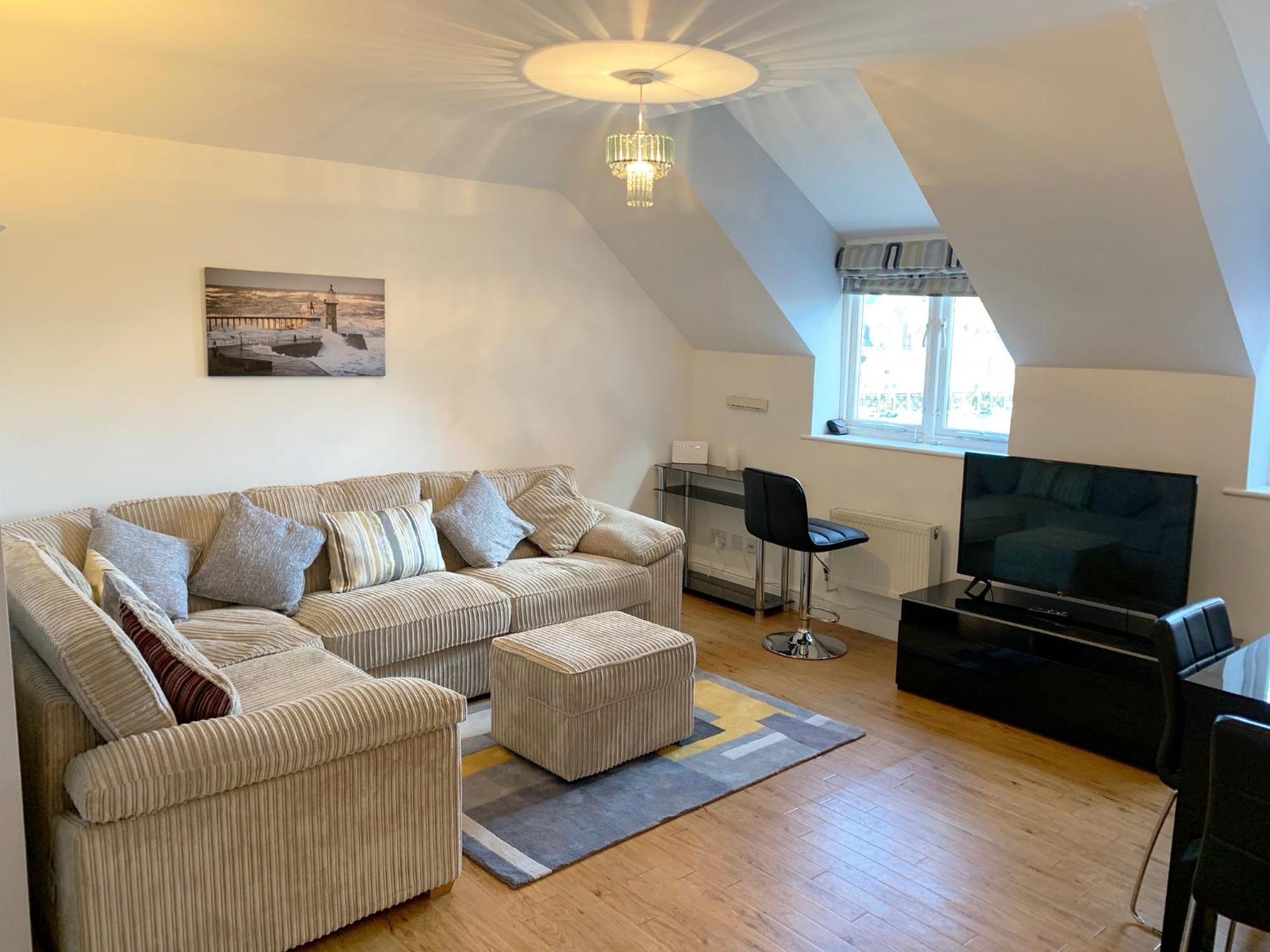 Harbour Penthouse Whitby Lejlighed Eksteriør billede